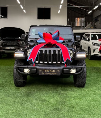 Jeep Wrangler Rubicon 2021 , ម្ចាស់ដេីម​ទិញខ្លាញ់គោ​