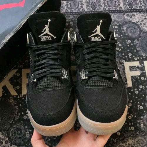 ស្បែកជើង Jordan 4 Enimeme+ Carhartt size 44