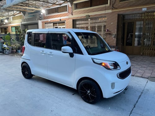 Kia ray 013 មានsmart key សាំងហ្គាស