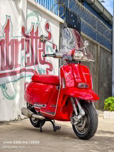 Lambretta G350 ក្រដាសពន្ធ