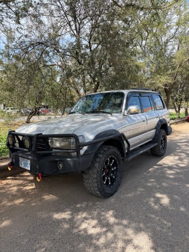 Land cruiser 1996 LPG