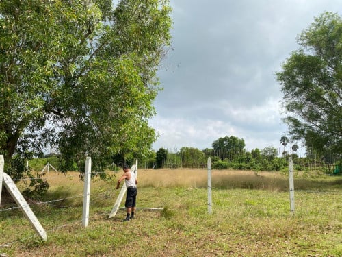 Land For Sale In Kampot - Andoung Khmer Village (Phum Barang) next to Kampot Bali Resort