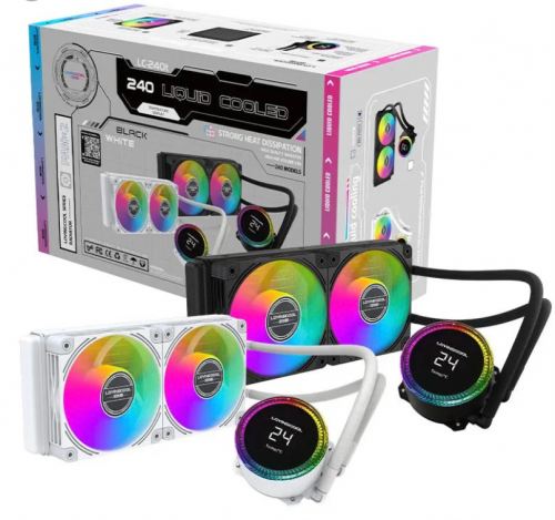 Liquid LovingCool 240 White