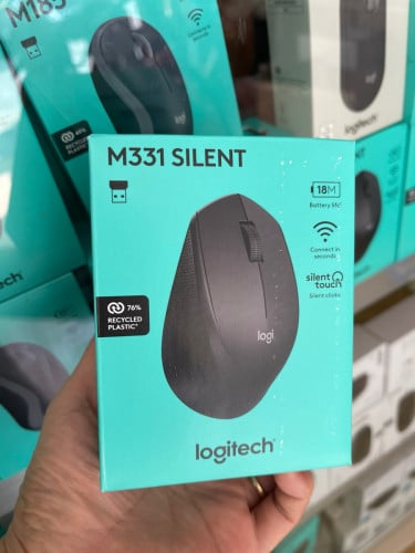 Logitech M331 Mouse Wireless Silent Touch