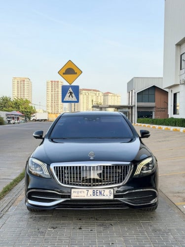 Mercedes Benz S400L 015UPMaybachឡានស្អាតធានាជូនបងៗអត់បុកអត់ប៉ះ49500ចរចារ🚘🍀😍