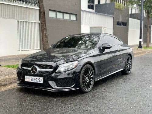 Mercedes C300 coupe បង់រំលោះសុទ្ធ​ 100%
