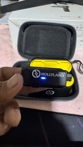 Mic Hollyland ៣៥$ ថ្មី៩៩%