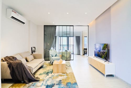 2 Beds Modern Apartment Brand new Near BKK1