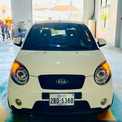 Morning 2008 full ABS លំដាប់មេឡាន 6150$ ចរចា