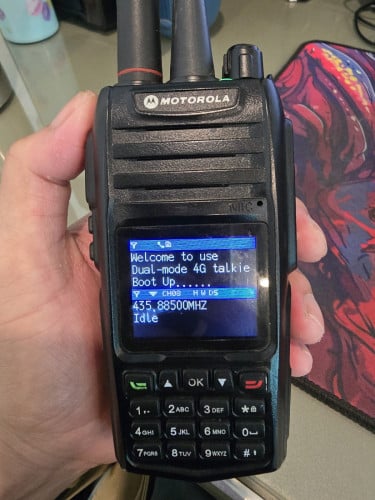 Motorotal Dual mod Radio