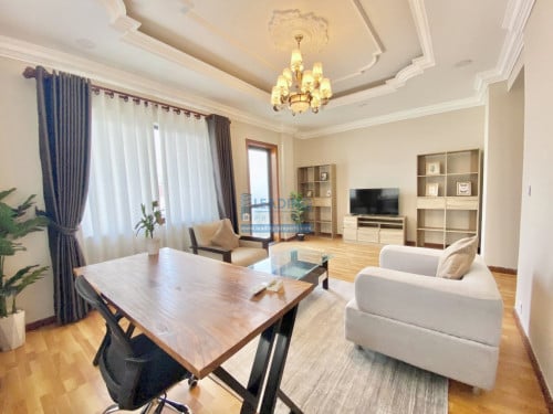 N525 | BKK1 Fully Furnished 1 Bedroom Apartment with Gym For Rent