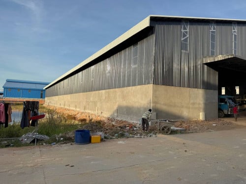 New warehouse for Lease $1.8/sqm_ Dangkor