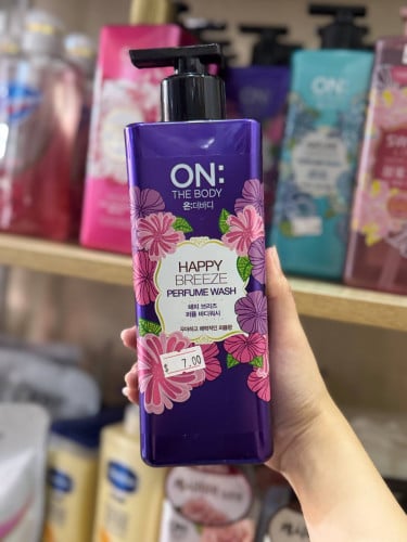 ON Body wash