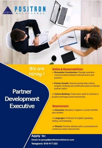Partner Development Executive