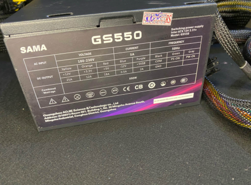 Power supply 550w