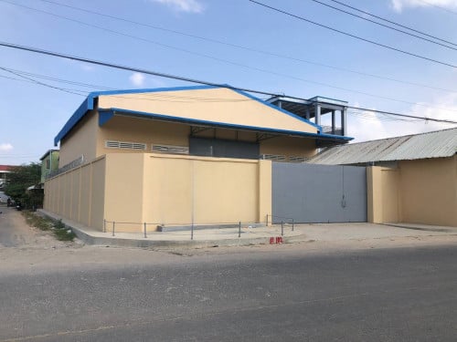 PRIME WAREHOUSE FOR RENT | KHAN SEN SOK