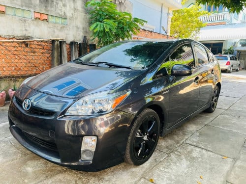 Prius 2010 option 5 ក្រដាសពន្ធ