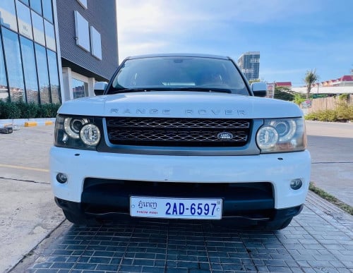 Range Rover Sport 2011 V6 ម៉ាស៊ូត