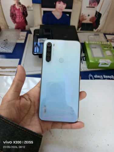 Redmi Note8​ ថែមឆ្នាំងសាកមួយឈុត