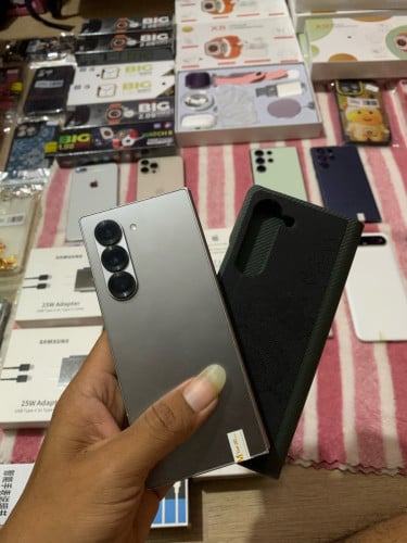 Samaung Galaxy Z fold6​ Ram12G/256GB/company SIM2 98%