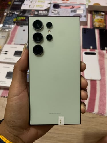 Samsung Galaxy S24 Ultra Company SIM2​ ​អេឌីសិន/Ram12GB/512GB/Zin all 98%