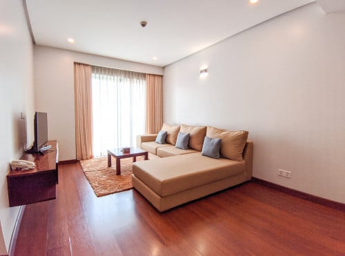 Serviced Apartment with Gym and Swimming pool for rent in BKK1