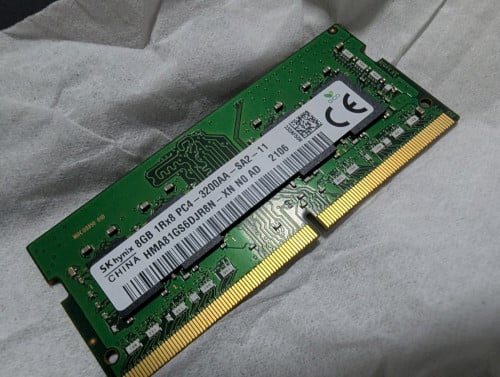 Sk Hynix 8GB 3200MHZ