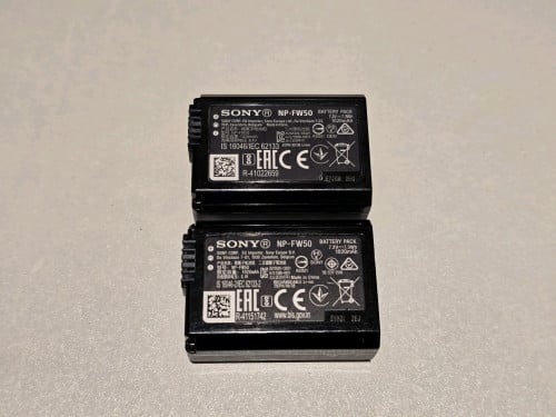 Sony NP-FW50 battery