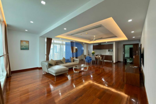 Spacious 3 Bedrooms Apartment for RENT in BKK1 with Gym and Swimming Pool