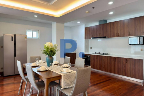 Spacious 3 Bedrooms Apartment for RENT in BKK1 with Gym and Swimming Pool