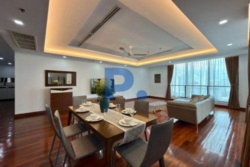 Spacious 3 Bedrooms Apartment for RENT in BKK1 with Gym and Swimming Pool