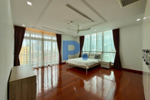 Spacious 3 Bedrooms Apartment for RENT in BKK1 with Gym and Swimming Pool
