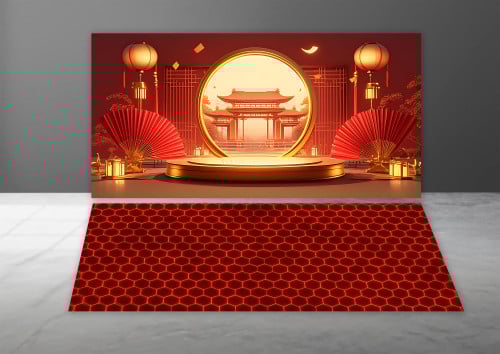 Sticker ទូត្រី