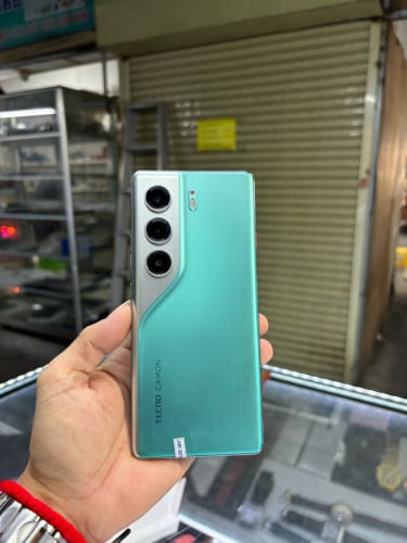 Tecno Camon40pro 256G Ram8G Sim2 Global សានុំស្រុីន