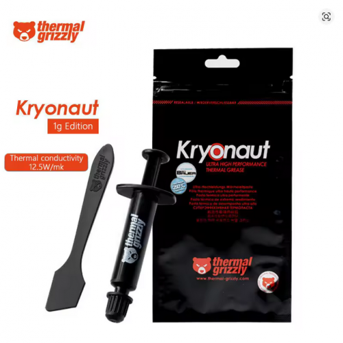 Thermal Grizzly Kryonaut Extreme KE Thermal Paste for CPU/GPU
