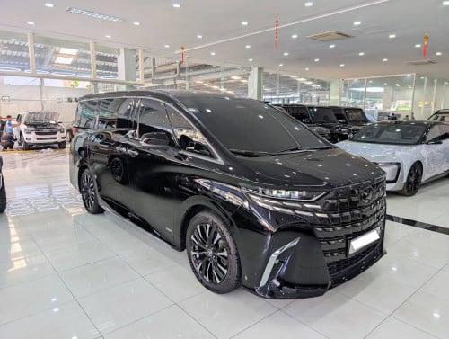 Toyota Alphard 2024