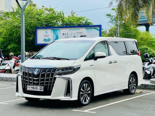 Toyota Alphard Hybrid executive space 🇯🇵year 2018