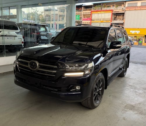 Toyota Land Cruiser 2019 V8