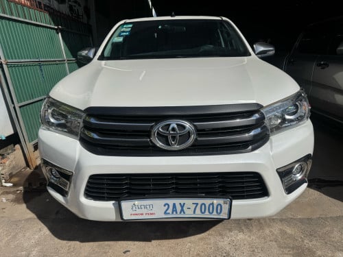 Toyota Revo 2018 ហ្សុីនមួយជុំម្ចាស់ដើម