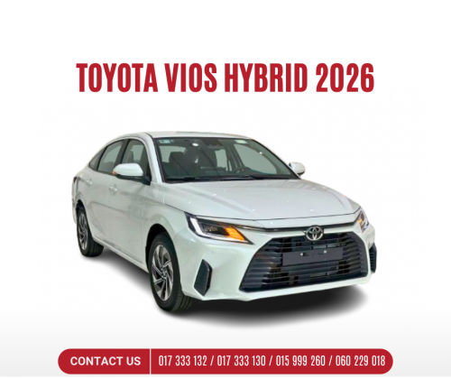 Toyota Vios Hybrid 2026 ស្តុកលឿន
