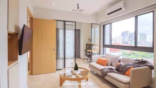 Type 1+1 Brand new near BKK1