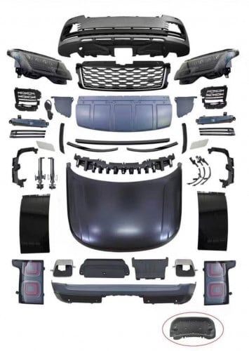 Upgrade Rang rover vogue 2022