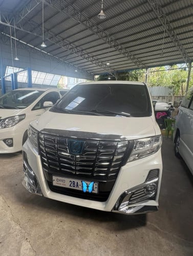Vellfire 2010 up Alphard 2017