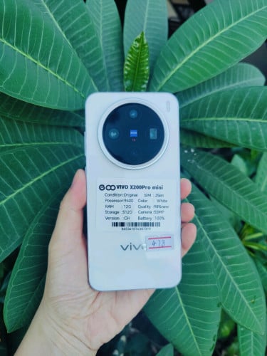 Vivo x200pro mini 512G sim2