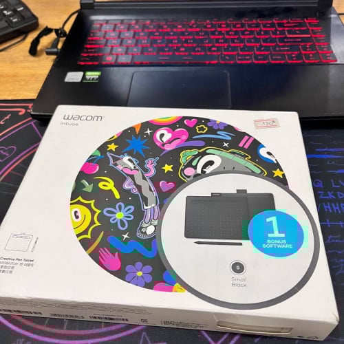 Wacom Drawing Tablet