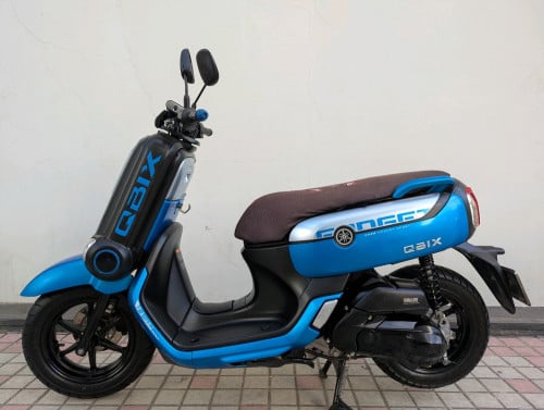 Yamaha QBix (2018) smart key