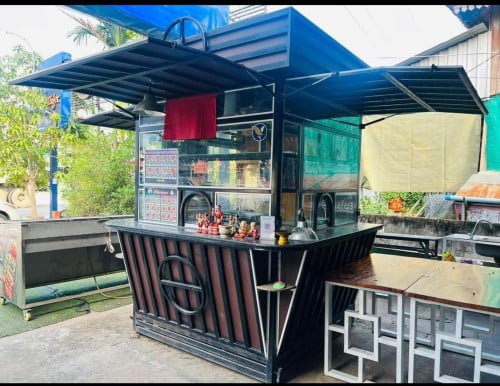 លក់ទូរកាហ្វេមួយទឹកនៅថ្មីស្អាត