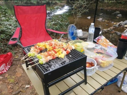 ចង្រ្កាន អាំងសាច់