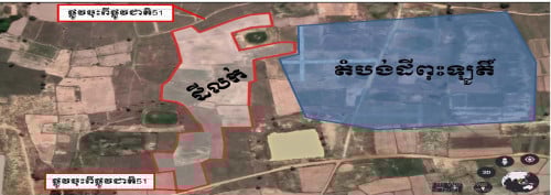 ដីស្រែនៅខាងលិចផ្សារបាត់ដឹង លក់បន្ទាន់