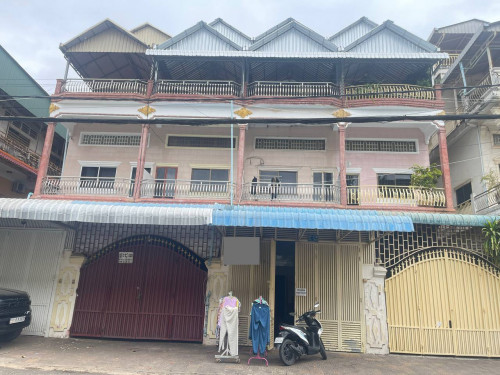 ផ្ទះដាក់លក់ #ជិតផ្សារដើមគរ